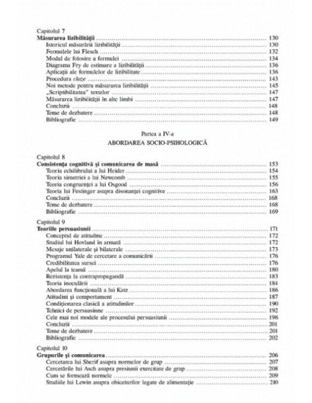 Perspective asupra teoriilor comunicării de masă