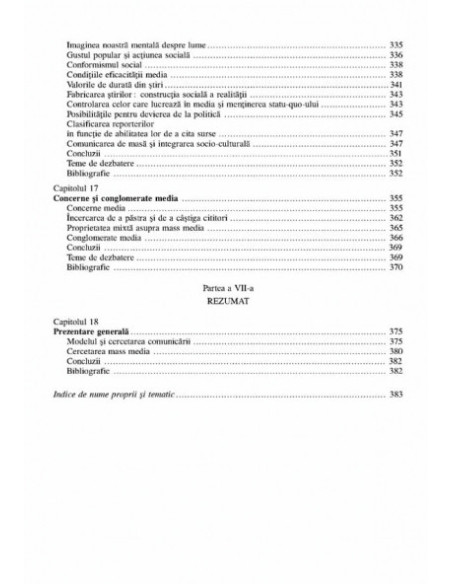 Perspective asupra teoriilor comunicării de masă