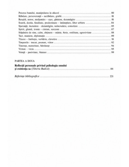 Psihologia omului în proverbe