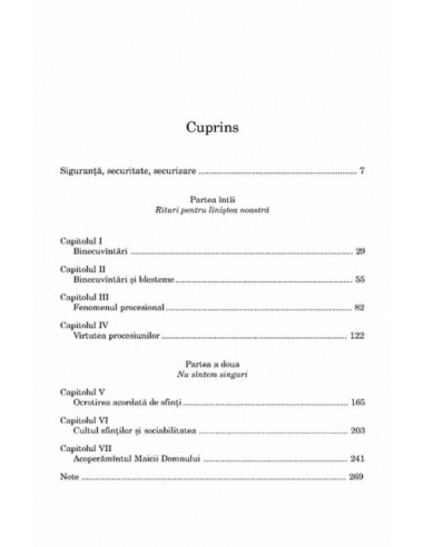 Liniştiţi şi ocrotiţi. Sentimentul de...