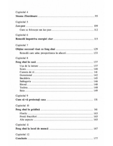 Inițiere în Feng Shui. Succes în...