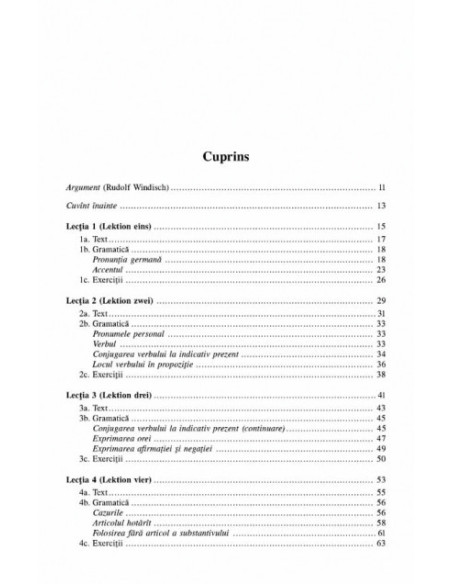 Limba germană. Simplu și eficient