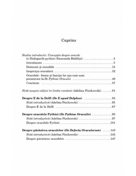 Despre oracolele delfice