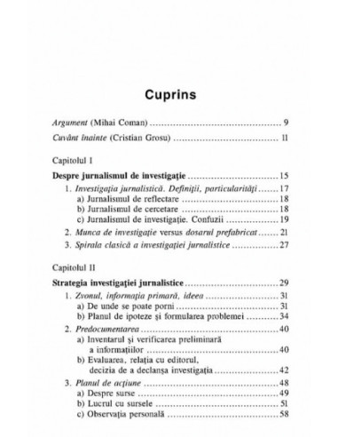 Jurnalismul de investigație. Ghid...