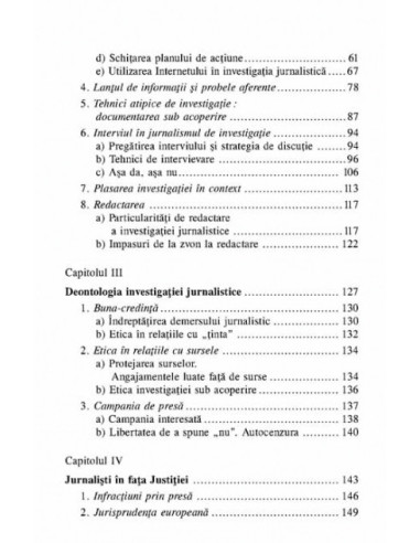 Jurnalismul de investigație. Ghid...