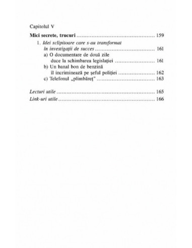 Jurnalismul de investigație. Ghid...