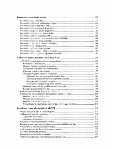 Dezvoltarea aplicaţiilor în Visual Basic.NET