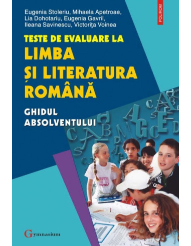 Teste de evaluare la limba şi literatura română