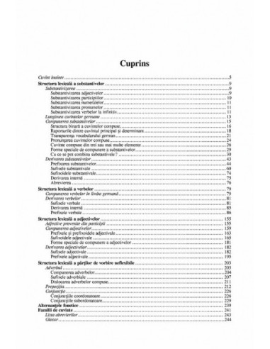 Gramatica contrastivă a limbii germane