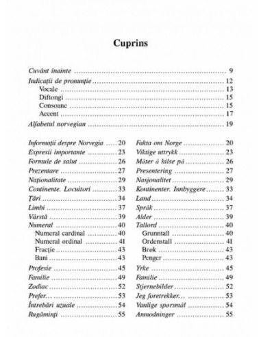 Ghid de conversație român-norvegian