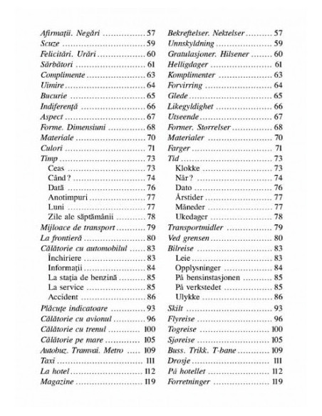 Ghid de conversație român-norvegian