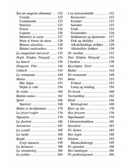 Ghid de conversație român-norvegian