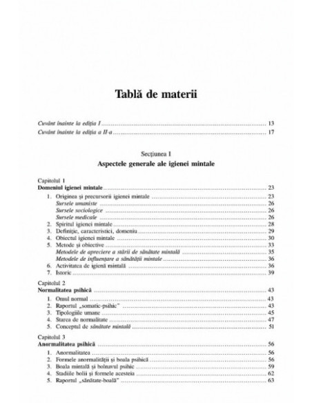 Tratat de igienă mintală