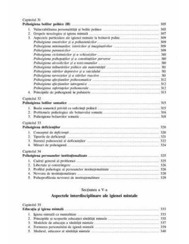 Tratat de igienă mintală