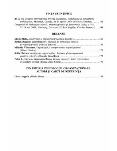 Revista de Psihologie... Revista de Psihologie...