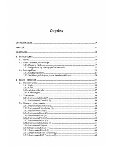 Macromedia Flash. Concepte, exemple,...