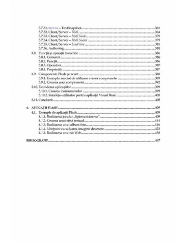 Macromedia Flash. Concepte, exemple,...