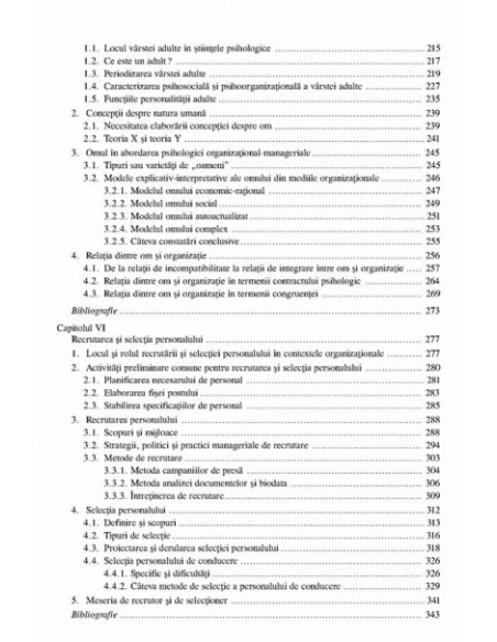 Tratat de psihologie organizațional-managerială (vol. I)