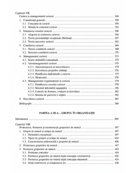 Tratat de psihologie organizațional-managerială (vol. I)