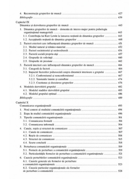 Tratat de psihologie organizațional-managerială (vol. I)