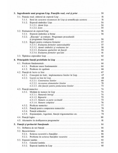 Programare in Lisp. Inteligența...