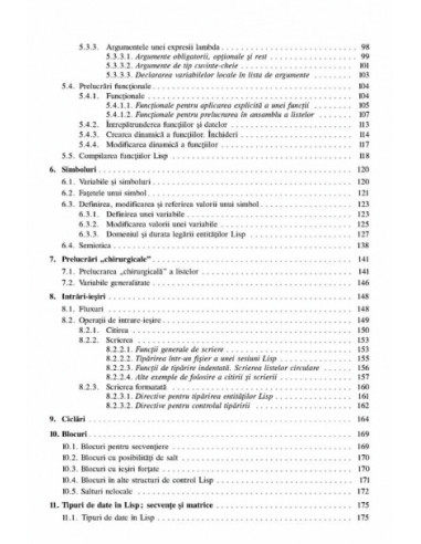 Programare in Lisp. Inteligența...
