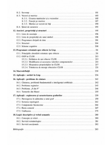 Programare in Lisp. Inteligența...