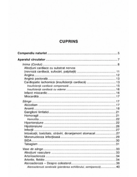 Incursiune în medicina naturistă