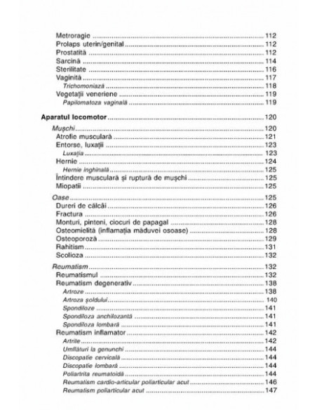 Incursiune în medicina naturistă