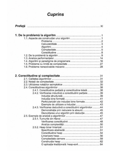 Introducere în analiza algoritmilor
