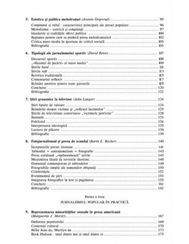 Jurnalismul și cultura populară