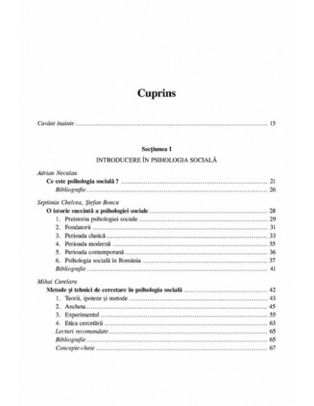 Manual de psihologie socială (ediția a II-a)
