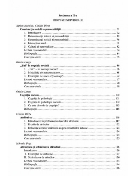 Manual de psihologie socială (ediția a II-a)