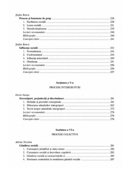 Manual de psihologie socială (ediția a II-a)