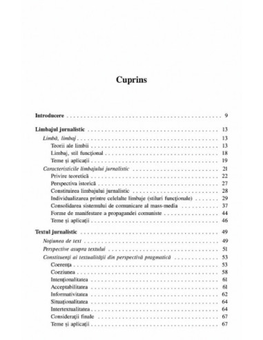 Producția textului jurnalistic