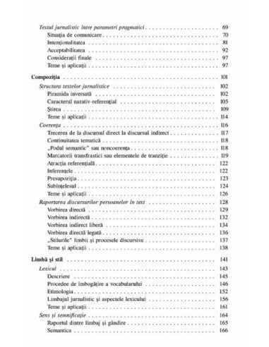 Producția textului jurnalistic