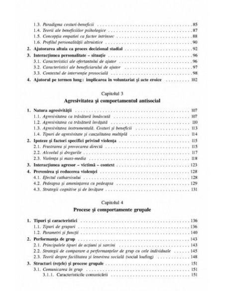 Valori, atitudini și comportamente sociale. Teme actuale de psihosociologie