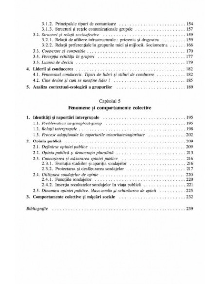 Valori, atitudini și comportamente sociale. Teme actuale de psihosociologie