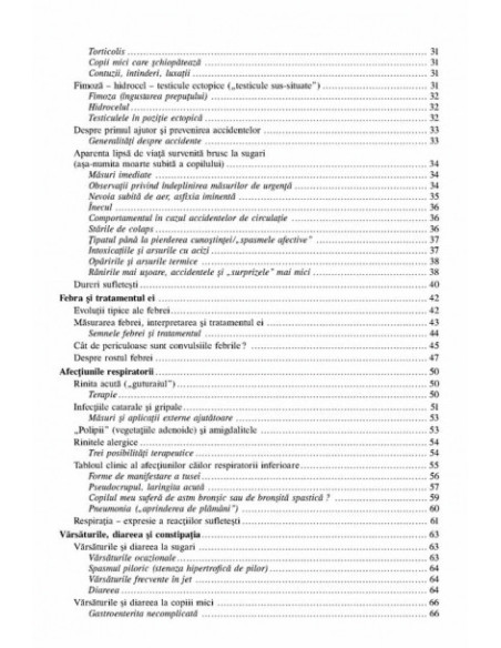 Creşterea şi îngrijirea copilului. Practici terapeutice alternative. Ghid medical şi pedagogic
