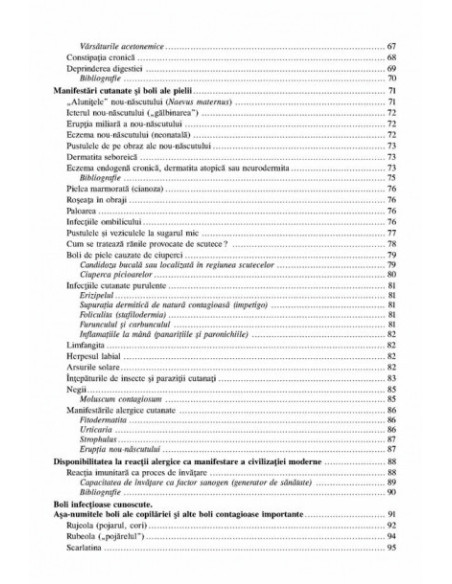 Creşterea şi îngrijirea copilului. Practici terapeutice alternative. Ghid medical şi pedagogic