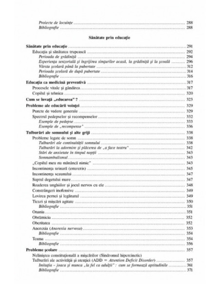 Creşterea şi îngrijirea copilului. Practici terapeutice alternative. Ghid medical şi pedagogic