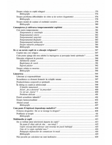 Creşterea şi îngrijirea copilului. Practici terapeutice alternative. Ghid medical şi pedagogic