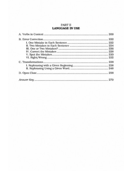 Developing Competence in English. Intensive English Practice