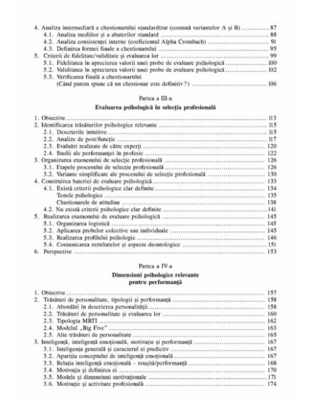 Evaluarea psihologică a personalului