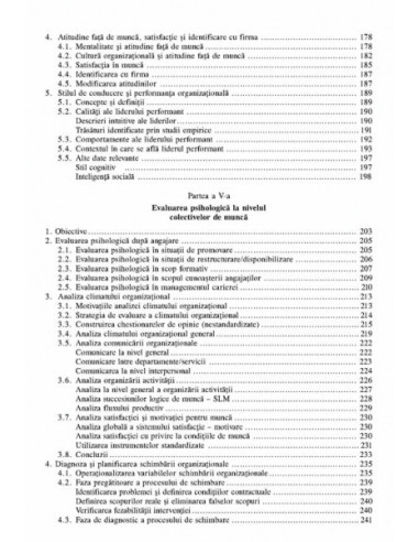 Evaluarea psihologică a personalului
