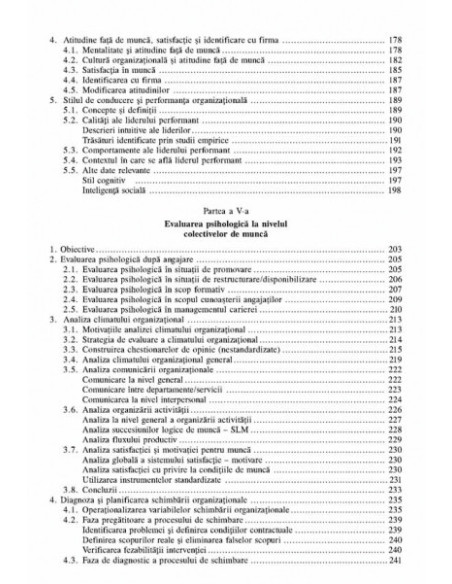 Evaluarea psihologică a personalului
