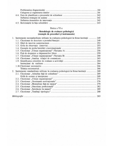 Evaluarea psihologică a personalului