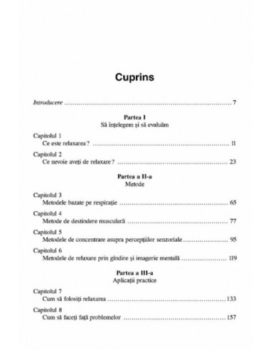 Metode şi tehnici de relaxare