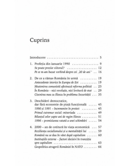 Profeţii despre trecut şi despre viitor