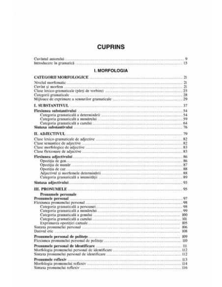 Gramatica limbii române (ediția a II-a)